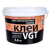 Клей для облицовочных плиток VGT 3,6 кг