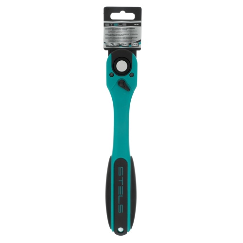 Ключ-трещотка 1/2", CrV, 72 зуба, с быстрым сбросом Stels фото 7