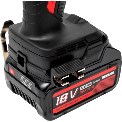 Аккумуляторная дрель-шуруповерт KEYANG 2 АКБ 5 А*ч DD20BLH-100E (Set) фото 10 Аккумуляторная дрель-шуруповерт KEYANG 2 АКБ 5 А*ч DD20BLH-100E (Set) фото 10