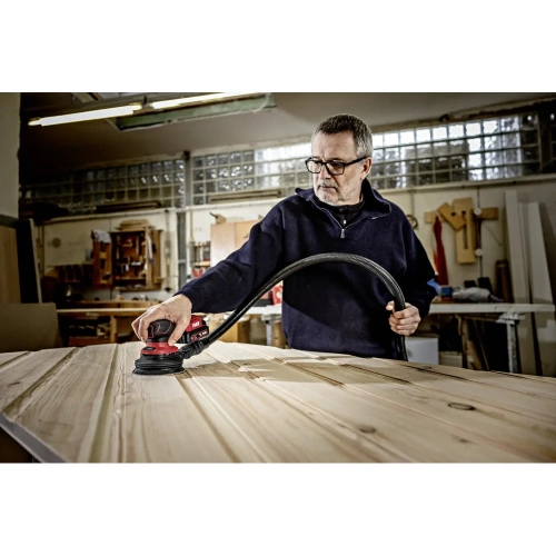 Аккумуляторная эксцентриковая шлифмашина FLEX ORE 2-125 18-EC/2.5 Set 532083 фото 8