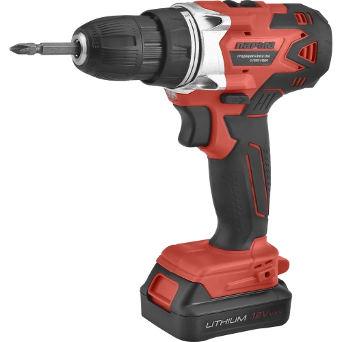 Аккумуляторная дрель-шуруповерт Парма ДША-02-1312/2Li 02.021.00006 фото 4 Аккумуляторная дрель-шуруповерт Парма ДША-02-1312/2Li 02.021.00006 фото 4