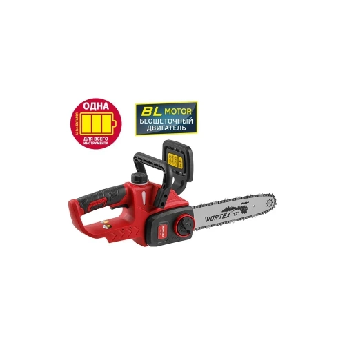 Аккумуляторная цепная пила WORTEX CEC 3018 ALL1 0333223 фото 5