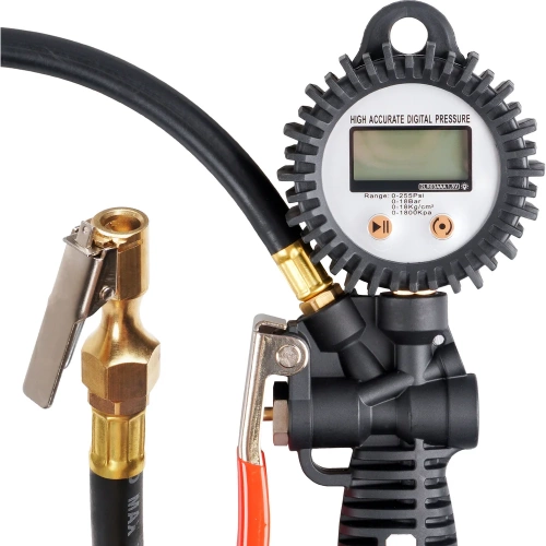 Пистолет для накачки шин с цифровым манометром Airline 12 АТМ INDUSTRY ATBU041 фото 6