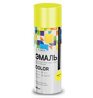 Эмаль аэрозольная Лакра Color универсальная желтая 41 520 мл