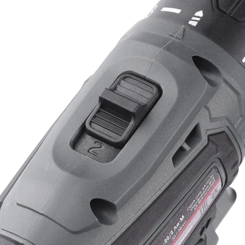 Аккумуляторная дрель-шуруповерт ПОБЕДА ДА-20/2 Ли-М, 20В, 2,0Ач, 2 АКБ, 38Нм, кейс, комплект сверл и бит 180201702 фото 7 Аккумуляторная дрель-шуруповерт ПОБЕДА ДА-20/2 Ли-М, 20В, 2,0Ач, 2 АКБ, 38Нм, кейс, комплект сверл и бит 180201702 фото 7