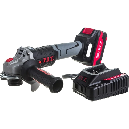 Аккумуляторная бесщеточная шлифмашина P.I.T. PWS20H-125A/1 фото 7