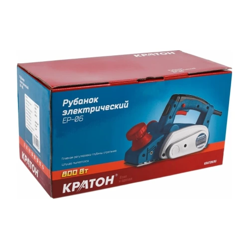 Рубанок Кратон EP-06 3 10 01 008 фото 7 Рубанок Кратон EP-06 3 10 01 008 фото 7