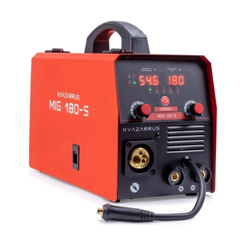 Сварочный полуавтомат KVAZARRUS MIG 180-S 8654 Сварочный полуавтомат KVAZARRUS MIG 180-S 8654