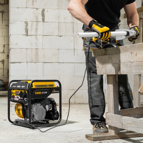 Генератор инверторный GK-5500iF, 5,5 кВт, 230 В, ручной старт DENZEL фото 23