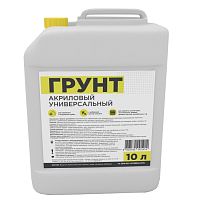 Грунтовка акриловая универсальная Грида Эко всесезонная 10 л