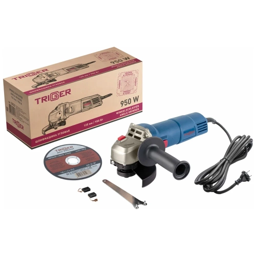 Угловая шлифмашина ТРИГГЕР 20032 тов-167482 фото 11