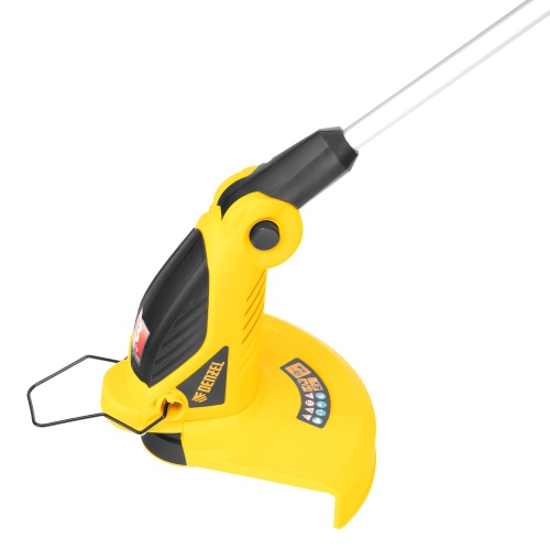 Триммер электрический TE-650, 650Вт,330мм,катушка автомат,телескоп.штанга,регул. углы накл. Denzel фото 11