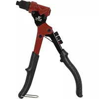 Заклепочник рычажный универсальный с поворотной головой THORVIK RHR3 для вытяжных и резьбовых заклепок 3 в 1 053827