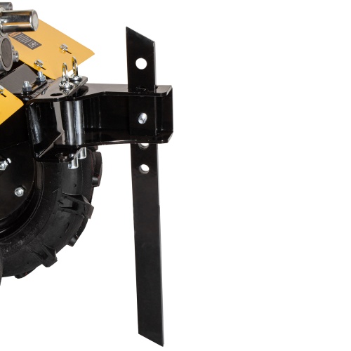 Мотоблок DPT-270X, 7 л.с, дисковое сцепление, ширина 90 см, глубина 35 см, фрез 3 х 4, ВОМ, передачи 2В/1Н Denzel фото 11