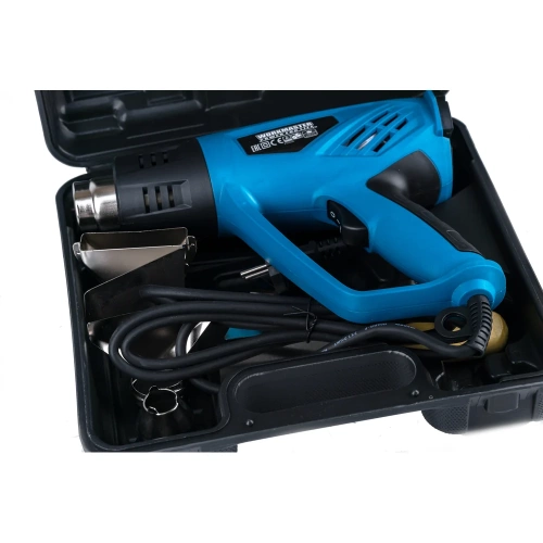Технический фен WorkMaster ФТ-2500ЖК фото 11 Технический фен WorkMaster ФТ-2500ЖК фото 11