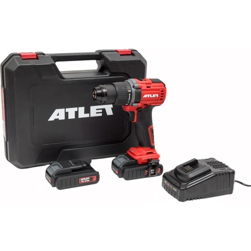 Аккумуляторная дрель-шуруповерт ATLET CDT218BD5 фото 11 Аккумуляторная дрель-шуруповерт ATLET CDT218BD5 фото 11