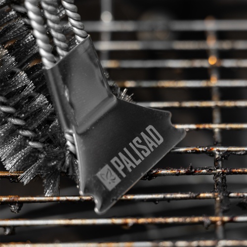 Щетка для чистки гриля 46,5 см, 2 в 1 (щетка, скребок) Camping Palisad фото 11