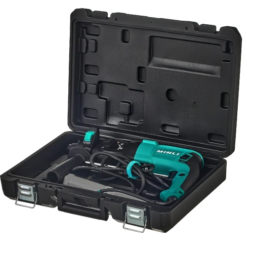 Перфоратор MINLI SDS PLUS 26мм. 800Вт / 65202 фото 4 Перфоратор MINLI SDS PLUS 26мм. 800Вт / 65202 фото 4