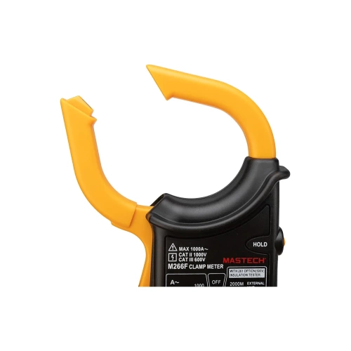 Токовые цифровые клещи Mastech M266F 00-00000233 фото 7 Токовые цифровые клещи Mastech M266F 00-00000233 фото 7