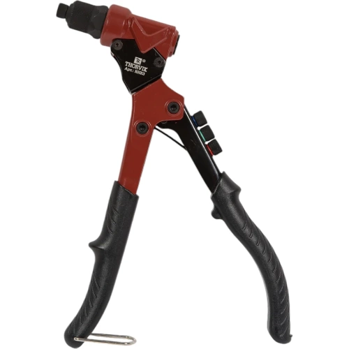 Заклепочник рычажный универсальный с поворотной головой THORVIK RHR3 для вытяжных и резьбовых заклепок 3 в 1 053827