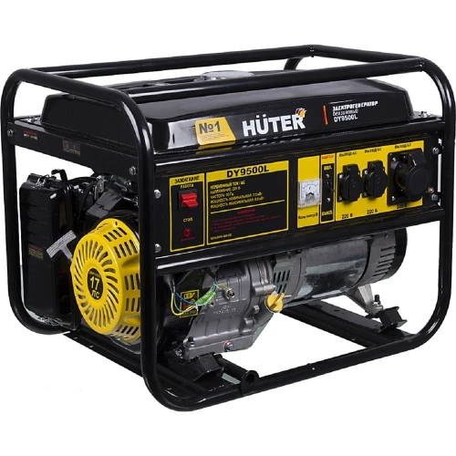 Электрогенератор Huter DY9500L 64/1/39 фото 5