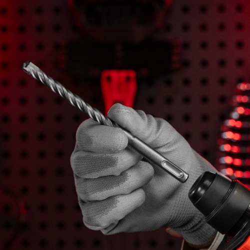 Бур по бетону, 10 x 160 мм, SDS Plus Matrix фото 5