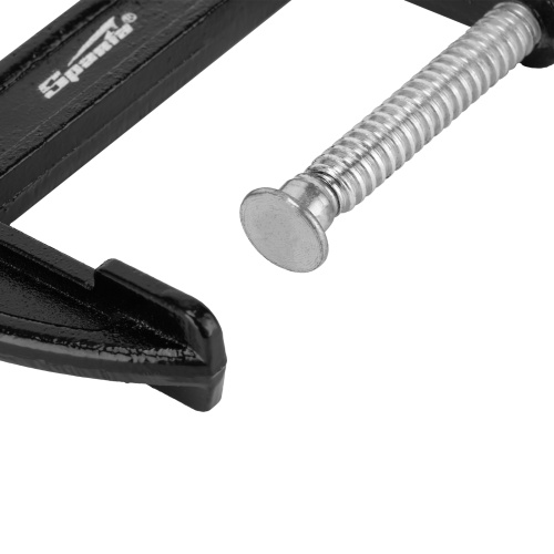 Струбцина G-образная, 100 мм Sparta фото 3 Струбцина G-образная, 100 мм Sparta фото 3