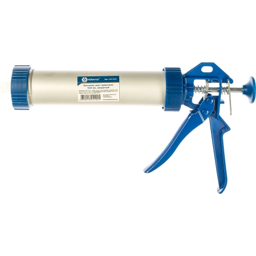 Пистолет для герметика КОБАЛЬТ 244-025 фото 4