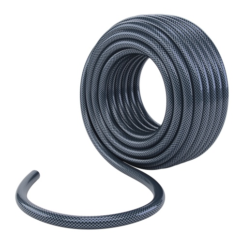 Шланг поливочный армированный ПВХ 3/4", 25 м, урожайный Сибртех Шланг поливочный армированный ПВХ 3/4", 25 м, урожайный Сибртех