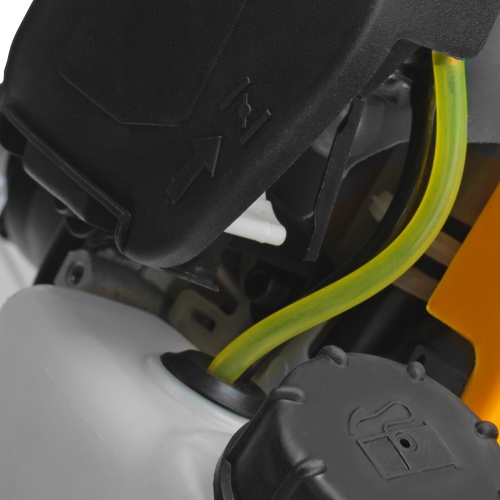 Триммер бензиновый DTL-37-4T, 4-тактный, 37 см3, неразъемная штанга, состоит из 2 частей Denzel фото 13