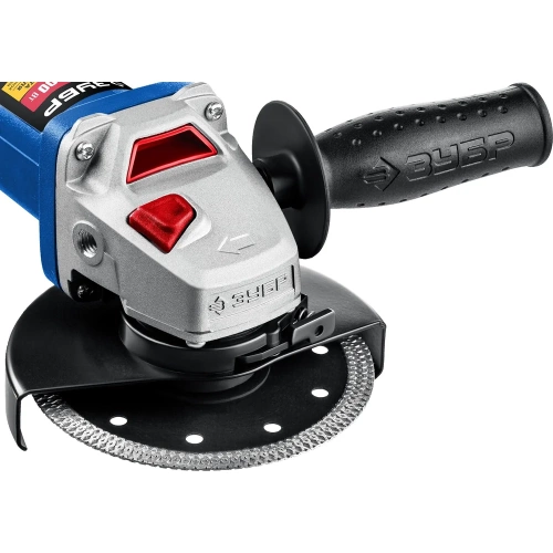 Углошлифовальная машина ЗУБР Профессионал 125 мм, 1500 вт УШМ-П125-1500 ПСТ фото 3 Углошлифовальная машина ЗУБР Профессионал 125 мм, 1500 вт УШМ-П125-1500 ПСТ фото 3