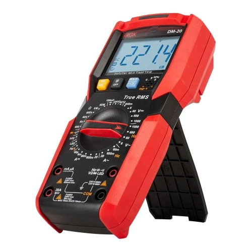 Цифровой мультиметр RGK dm-20 с поверкой 779647 фото 4 Цифровой мультиметр RGK dm-20 с поверкой 779647 фото 4