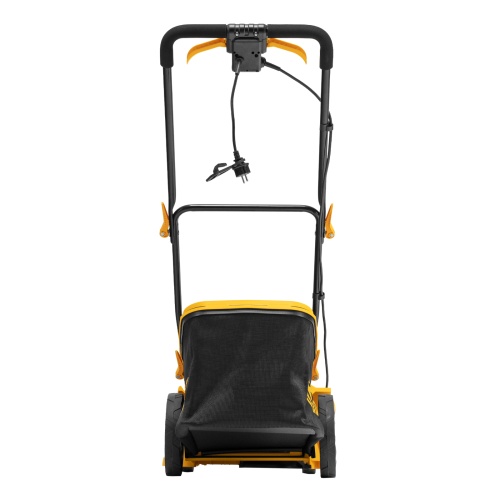 Газонокосилка электрическая GMC-2000, шир. 44см, 2000 Вт, 6 уров., травосб. 45 л Denzel фото 9