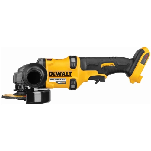 Угловая шлифмашина аккумуляторная Dewalt 125мм DCG418N FLEXVOLT DCG418N-XJ фото 3