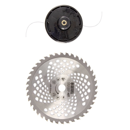 Триммер бензиновый DT 52S, 52 см3, 3 л. с, разъемная штанга, состоит из 2 частей Denzel фото 6