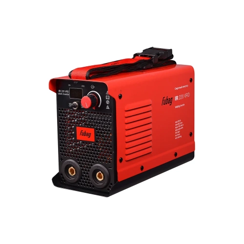 Инвертор MMA сварки FUBAG IR 220 VRD сварочный ток 220 А, рабочее напряжение 150-240 В 41330