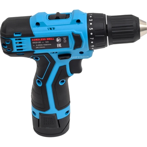 Аккумуляторный шуруповерт TOUA DCD120 фото 11