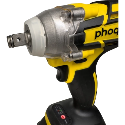 Гайковерт аккумуляторный ударный PHOQ 320 Н/м 4.0 АЧ DYWR1-1 фото 7