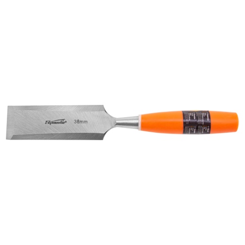 Стамеска, 38 мм, плоская, пластиковая рукоятка Sparta фото 3