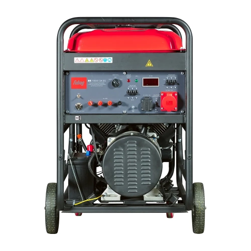 Бензиновая электростанция с электростартером и коннектором автоматики FUBAG bs 19000 da es 641060 фото 3 Бензиновая электростанция с электростартером и коннектором автоматики FUBAG bs 19000 da es 641060 фото 3