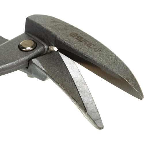 Ножницы по металлу цельнокованые, усиленные, левые, проходной рез, 300мм ЗУБР "ЭКСПЕРТ" "ПЕЛИКАН" 23013-30 фото 3