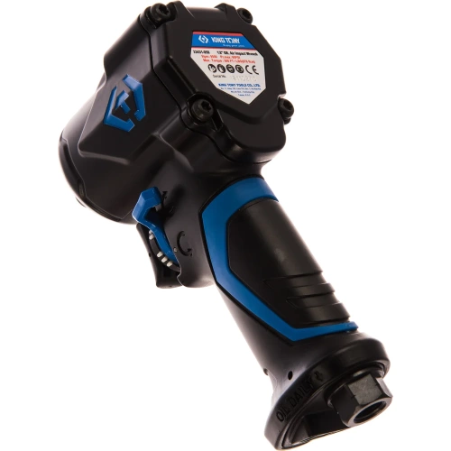 Ударный пневматический гайковерт KING TONY 1/2", с комплектом головок, 16 предметов 44802AMP фото 4