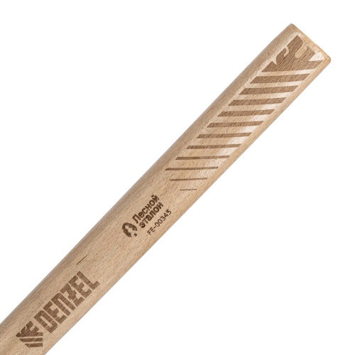 Молоток каменщика, 600 г, буковая рукоятка, EFP Denzel фото 5