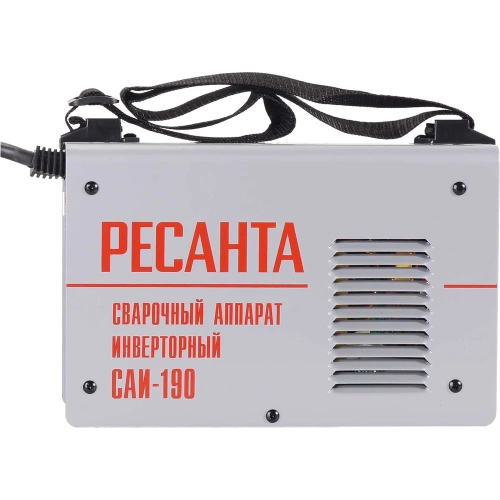 Инверторный сварочный аппарат Ресанта САИ 190 65/2 фото 4 Инверторный сварочный аппарат Ресанта САИ 190 65/2 фото 4