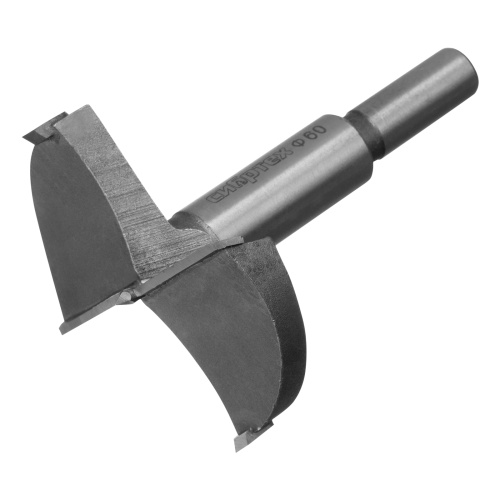 Сверло Форстнера по дереву, 60 мм, цилиндрический хвостовик Сибртех Сверло Форстнера по дереву, 60 мм, цилиндрический хвостовик Сибртех