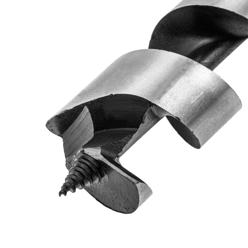 Сверло по дереву шнековое, 38 х 460 мм, шестигранный хвостовик Matrix фото 2