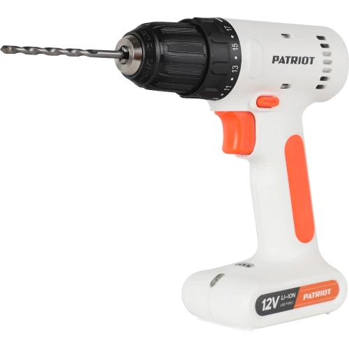 Аккумуляторная дрель-шуруповерт PATRIOT BR 113Li 180301113 фото 6 Аккумуляторная дрель-шуруповерт PATRIOT BR 113Li 180301113 фото 6