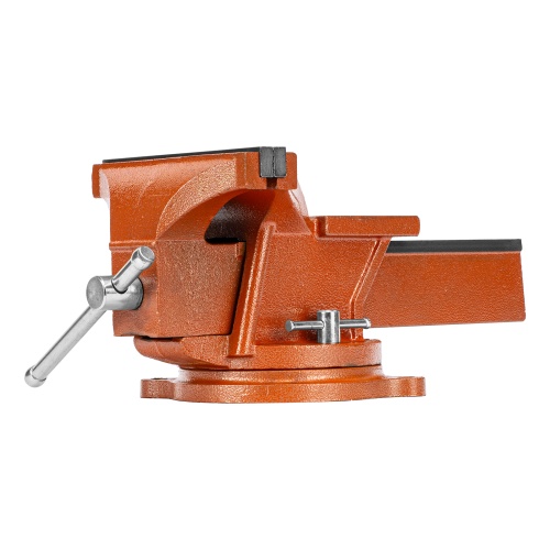 Тиски слесарные, 200 мм, поворотные, с наковальней Sparta фото 18