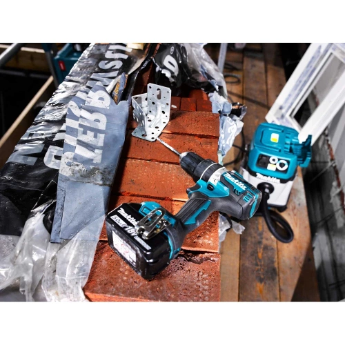 Аккумуляторная ударная дрель-шуруповерт Makita DHP484Z фото 5