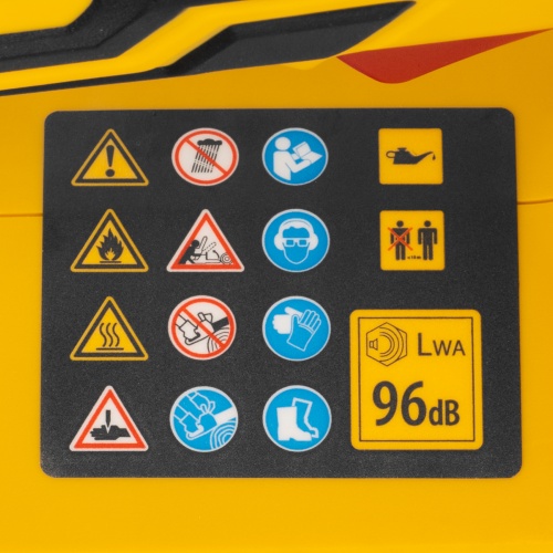Цепная пила аккумуляторная бесщеточная RCS400-36, Li-ion, 36 В, 4 Ач, шина 400 мм Denzel фото 17 Цепная пила аккумуляторная бесщеточная RCS400-36, Li-ion, 36 В, 4 Ач, шина 400 мм Denzel фото 17
